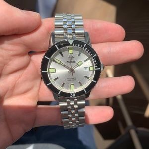 Zodiac Super SeaWolf 53 Compression divers watch